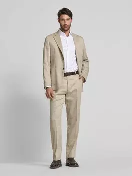 Брюки прямого кроя с задними карманами, модель «TENSE» Tiger Of Sweden, бежевый