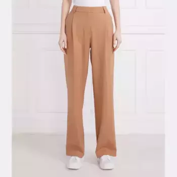 Брюки прямого кроя Samse Samse, коричневый