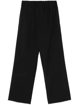 Брюки прямого кроя SANDRO, черный