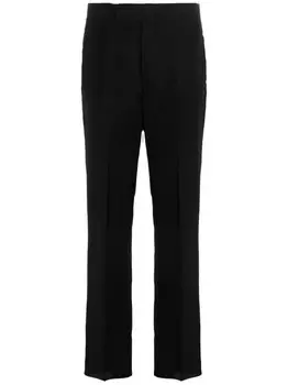 Брюки прямого кроя SAPIO, черный