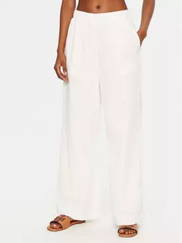 Брюки прямого кроя Seafolly, белый