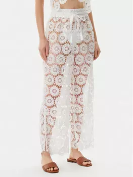 Брюки прямого кроя Secret Garden 55418-PA Seafolly, белый