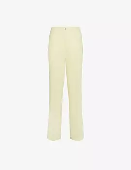 Брюки прямого кроя SEVENTY, желтый