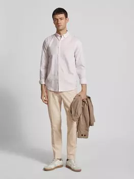 Брюки прямого кроя со шлевками для ремня, модель «MOTT» Scotch & Soda