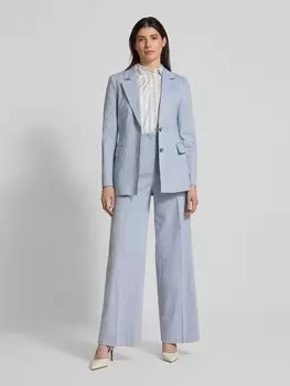 Брюки прямого кроя со стрелками Christian Berg Woman Selection