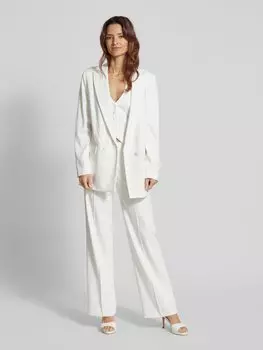 Брюки прямого кроя со стрелками Swing, кремовый