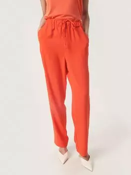 Брюки прямого кроя Soaked In Luxury Shirley, Гренадин