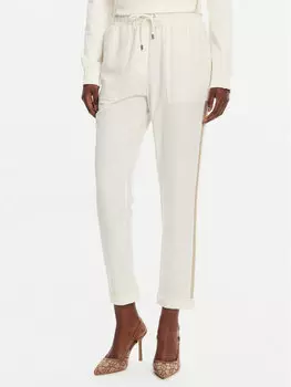 Брюки прямого кроя TA5140 TS423 Liu Jo Sport, белый