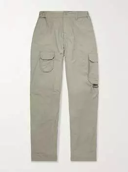 Брюки прямого кроя THISISNEVERTHAT, зеленый