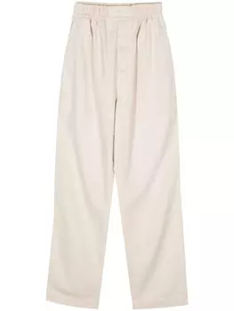Брюки прямого кроя Timeo MARANT, бежевый