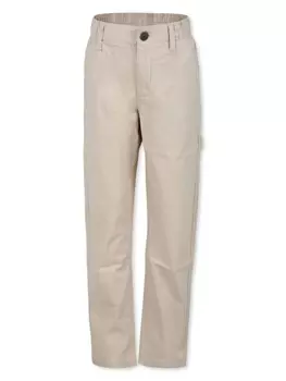 Брюки прямого кроя Tommy Hilfiger Junior, нейтральный цвет