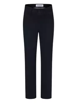 Брюки прямого кроя TRUSSARDI JUNIOR, синий