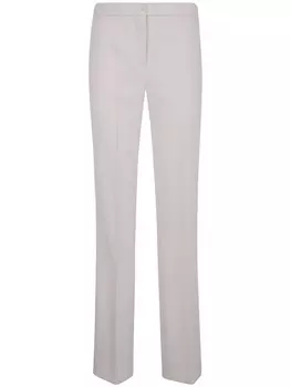 Брюки прямого кроя TWINSET, белый