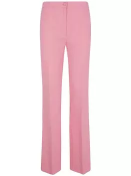 Брюки прямого кроя TWINSET, розовый