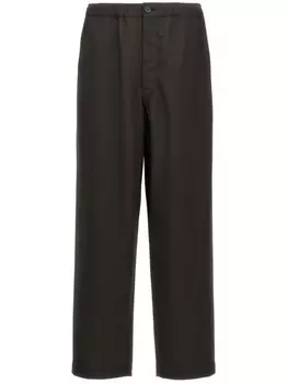 Брюки прямого кроя Undercover, зеленый