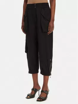 Брюки прямого кроя Vedrai 104704 A2ER Pinko, черный