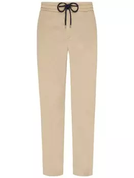 Брюки прямого кроя Vilebrequin, серый