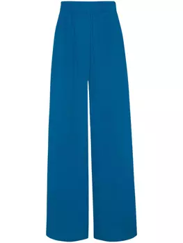 Брюки прямого кроя Vilebrequin, синий