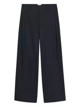 Брюки прямого кроя Wrenna Closed, черный