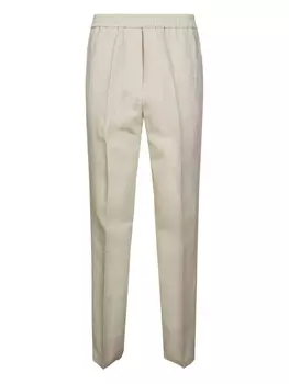Брюки прямого покроя 8pm, белый