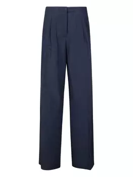 Брюки прямого покроя 8pm, синий