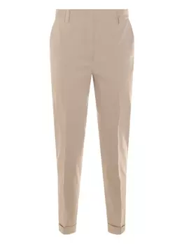 Брюки прямого покроя Antonelli, нейтральный