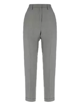 Брюки прямого покроя Antonelli, серый