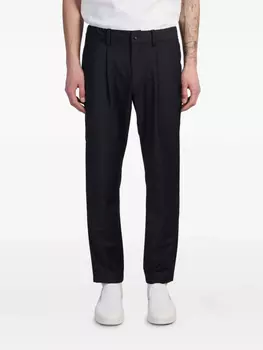 Брюки прямого покроя Attachment, синий