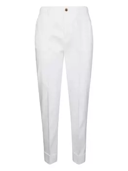 Брюки прямого покроя Berwich, белый