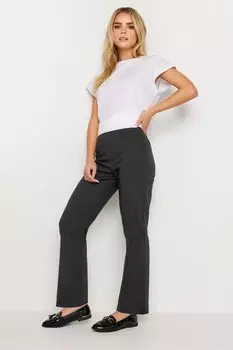 Брюки прямого покроя Bi Stretch Pixiegirl Petite, черный