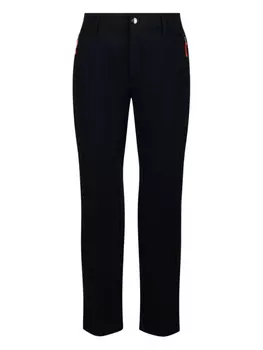Брюки прямого покроя BOGNER, черный