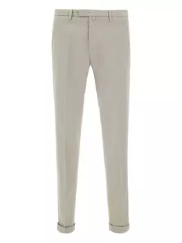 Брюки прямого покроя Briglia 1949, серый