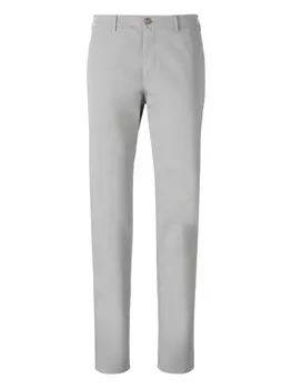 Брюки прямого покроя Canali, серый