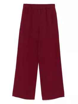 Брюки прямого покроя Cenere GB, красный