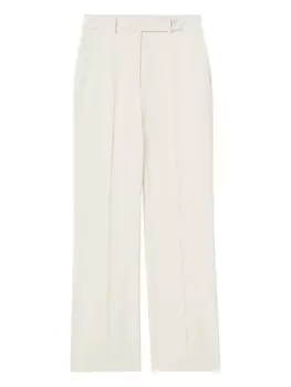 Брюки прямого покроя Claudie Pierlot, белый
