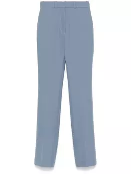 Брюки прямого покроя Coperni, синий