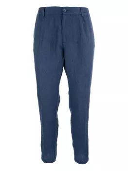 Брюки прямого покроя Cruna, синий