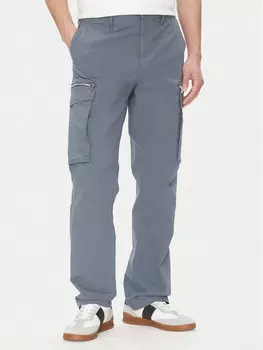 Брюки прямого покроя CS5304LHBY Michael Kors, синий