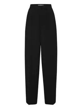 Брюки прямого покроя Dame Philipp Plein, черный