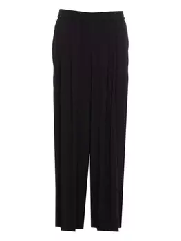 Брюки прямого покроя Eleh, черный