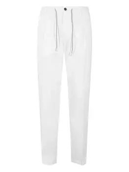 Брюки прямого покроя Eleventy, белый