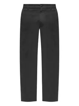 Брюки прямого покроя Eleventy, серый