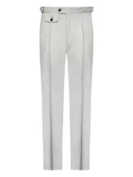 Брюки прямого покроя FRANZESE COLLECTION, нейтральный