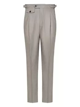 Брюки прямого покроя FRANZESE COLLECTION, серый