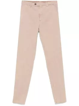 Брюки прямого покроя Incotex, розовый