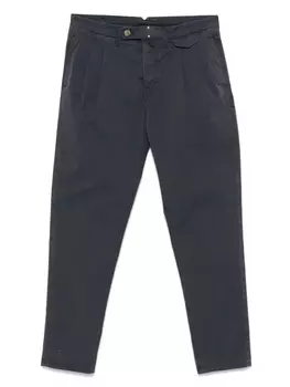 Брюки прямого покроя Incotex, синий