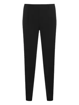 Брюки прямого покроя Lardini, черный