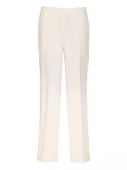 Брюки прямого покроя LIU JO, белый
