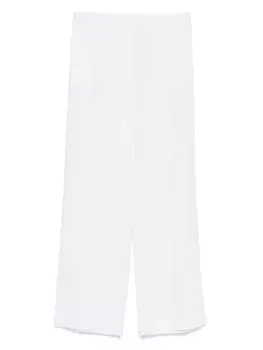 Брюки прямого покроя Merci, белый