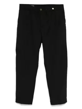 Брюки прямого покроя Myths, черный